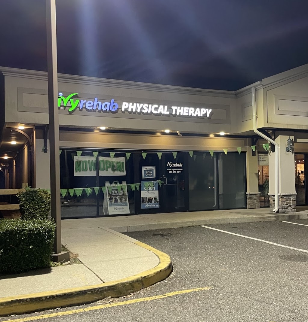 Ivy Rehab Physical Therapy | 498 Monmouth Rd #3, Millstone, NJ 08510, USA | Phone: (609) 613-4811