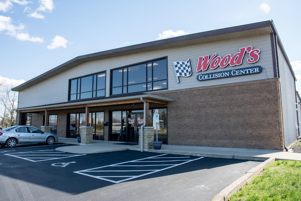 Woods Collision Center/ L. Wood & Son Body Shop | 3737 Old State Rte 32, Williamsburg, OH 45176, USA | Phone: (513) 724-7511