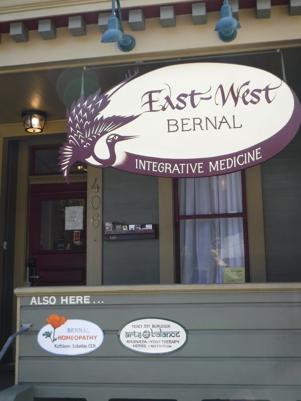 East-West Integrative Medicine Clinic | 406 Cortland Ave #5538, San Francisco, CA 94110, USA | Phone: (415) 585-1990