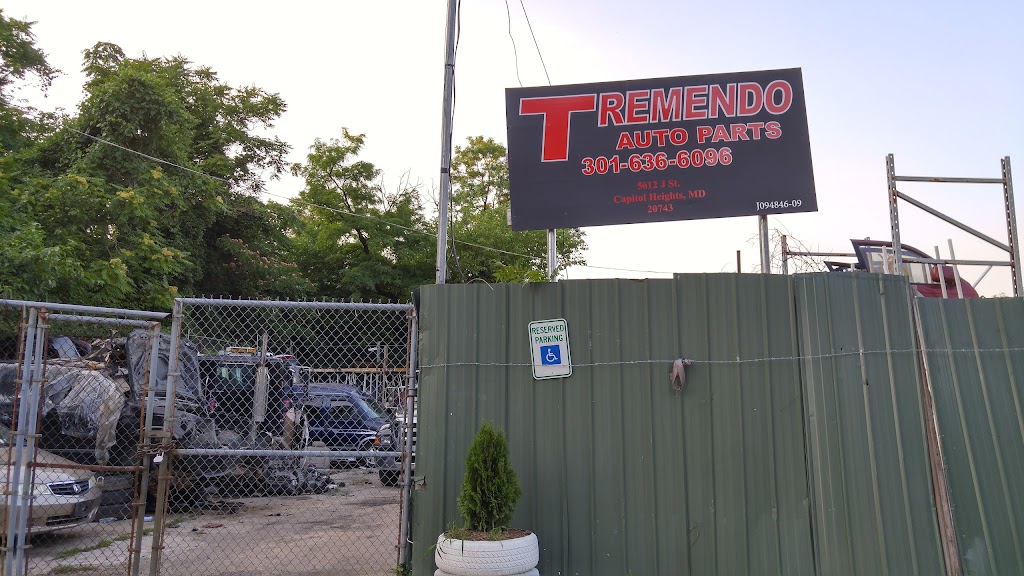 Tremendo Towing | 5612 J St Fairmount heights, 5612 J St, Capitol Heights, MD 20743, USA | Phone: (240) 417-8365