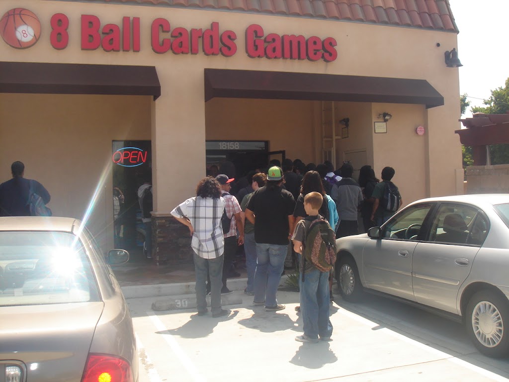 8 Ball Cards Games | 18158 Crenshaw Blvd, Torrance, CA 90504, USA | Phone: (310) 220-1688