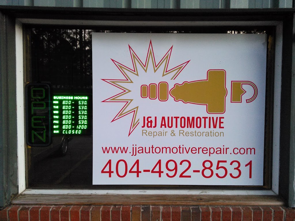 J&J Automotive Repair & Restoration LLC | 320 Bell Park Dr suite f, Woodstock, GA 30188, USA | Phone: (404) 492-8531