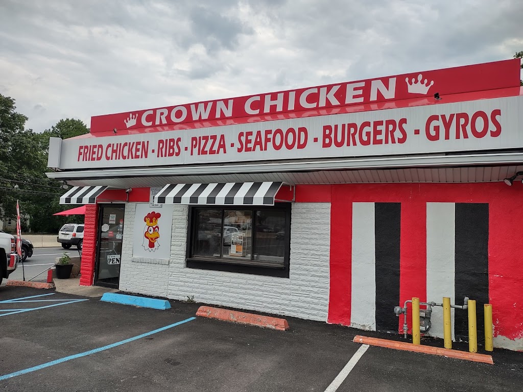 Crown fried chicken | 274 NJ-36, Hazlet, NJ 07730, USA | Phone: (732) 408-4822