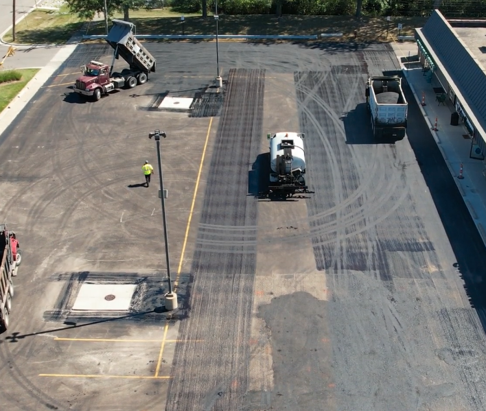 Nagle Paving | 39525 W 13 Mile Rd # 300, Novi, MI 48377, USA | Phone: (248) 553-0600