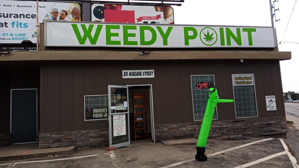 Weedy Point | 85 Niagara St, St. Catharines, ON L2R 4L1, Canada | Phone: (905) 684-1001