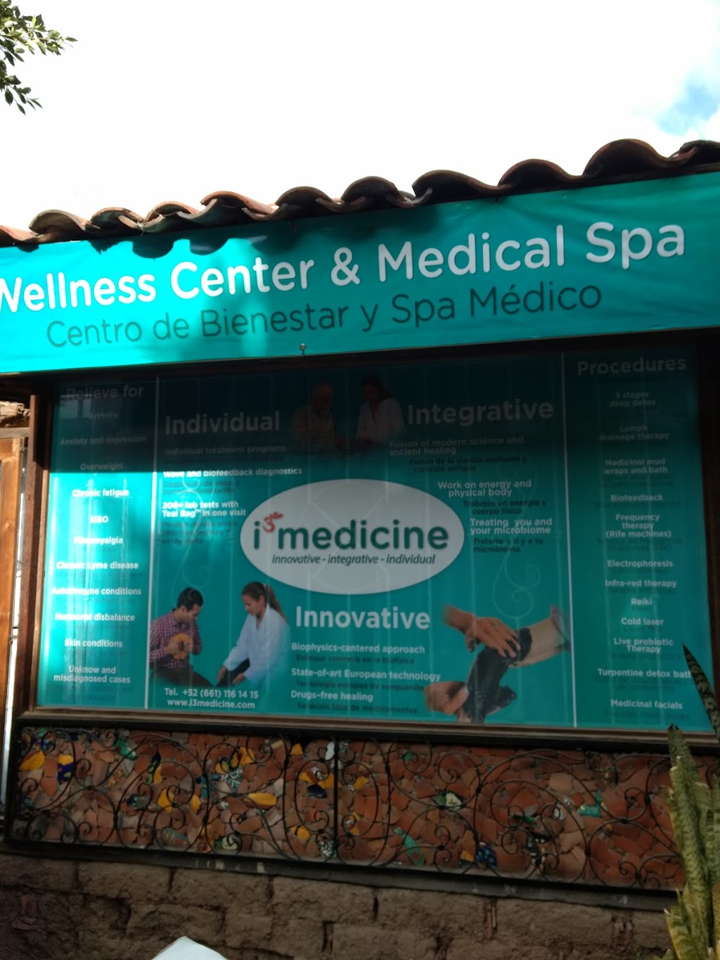 i3medicine | Blvd Benito Juarez, Plaza Pueblo Local 17 Plaza Pueplo, Playas Rosarito, 22710 Rosarito, B.C., Mexico | Phone: 661 116 1415