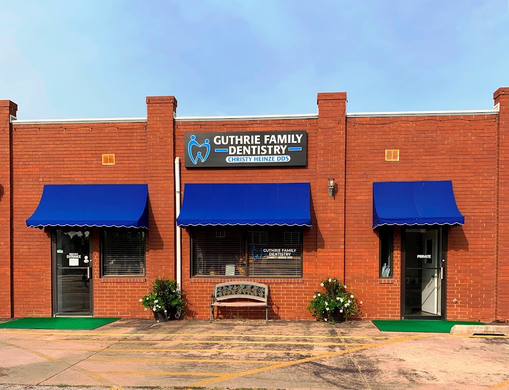 Guthrie Family Dentistry - Dr. Christy Heinze DDS | 303 N Division St, Guthrie, OK 73044, USA | Phone: (405) 282-8120