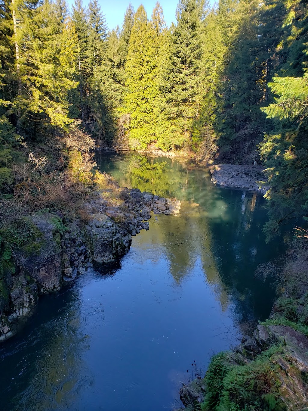 Moulton Falls Regional Park | 27781 NE Lucia Falls Rd, Yacolt, WA 98675, USA | Phone: (564) 397-2285