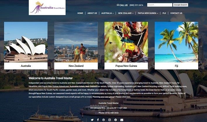 Australia Travel Master | 205 Mineola Blvd #1b, Mineola, NY 11501, USA | Phone: (516) 248-2904