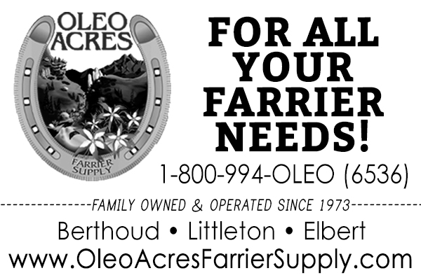 Oleo Acres Farrier And Blacksmith Supply | 13710 Halleluiah Trail, Elbert, CO 80106, USA | Phone: (719) 495-9046