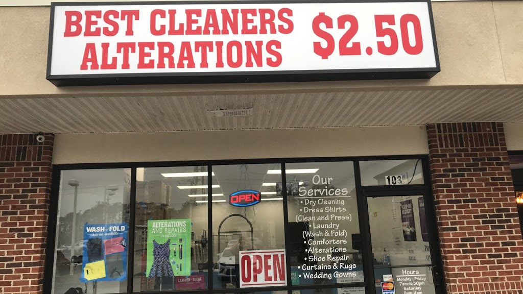 Best Cleaners | 100 Gateway Cir #103, St Johns, FL 32259, USA | Phone: (904) 460-2533