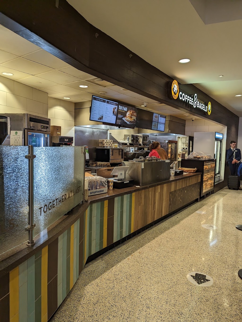 Einstein Bros Bagels | DFW Airport - Terminal, 2400 Aviation Dr C6, Dallas, TX 75261, USA | Phone: (800) 224-3563