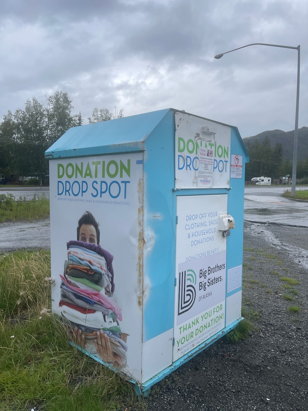 Donation Drop Spot | 18344 Eagle River Rd, Eagle River, AK 99577, USA | Phone: (844) 799-2050