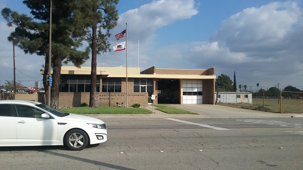 Montclair Fire Station 152 | 10825 Monte Vista Ave, Montclair, CA 91762, USA | Phone: (909) 447-3540