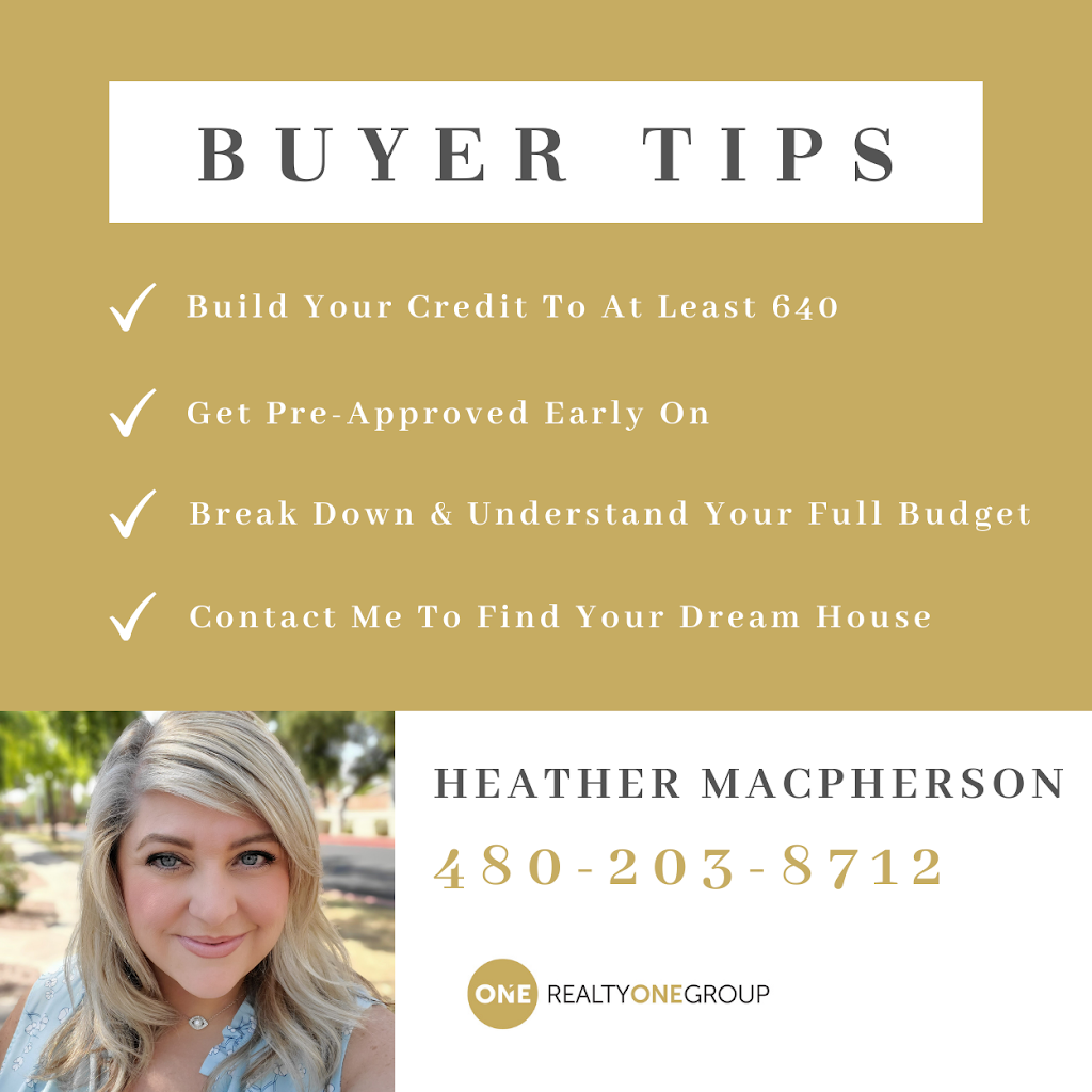 Heather Macpherson, Realtor at Realty ONE Group | 15013 W Crocus Dr, Surprise, AZ 85379, USA | Phone: (480) 203-8712