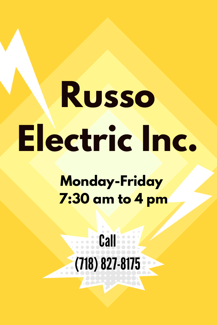 Russo Electric Inc. | 9105 87th St, Woodhaven, NY 11421, USA | Phone: (718) 827-8175