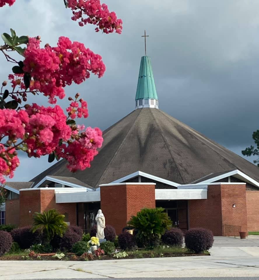 St Mary Nativity Church | 3500 LA-1, Raceland, LA 70394, USA | Phone: (985) 537-3204