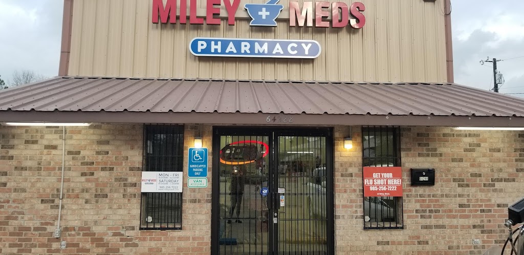 Miley Meds Pharmacy | 64288 LA-41, Pearl River, LA 70452, USA | Phone: (985) 256-7222