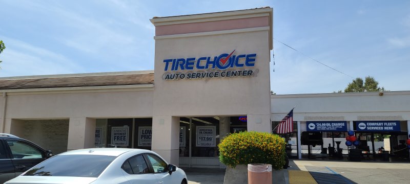 Tire Choice Auto Service Centers | 14511 Red Hill Ave, Tustin, CA 92780, USA | Phone: (714) 594-5608