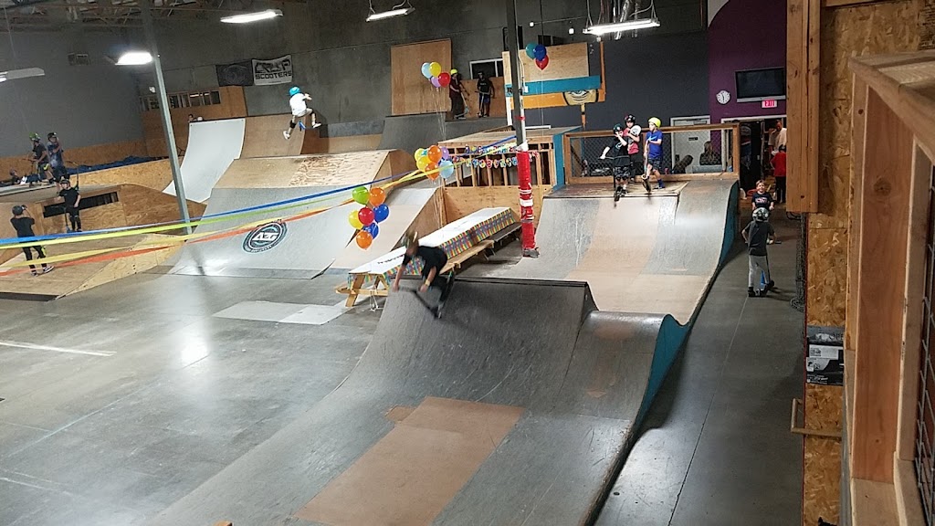 AZ Grind Indoor Skatepark | 8743 E Pecos Rd Suite 136, Mesa, AZ 85212, USA | Phone: (480) 888-0499