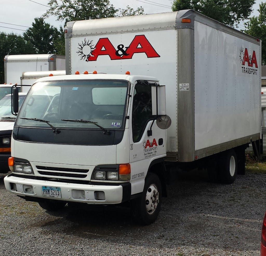 A&A Transport | 49652 OH-14, East Palestine, OH 44413, USA | Phone: (330) 426-3500