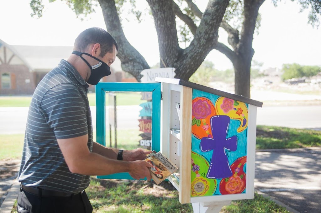 UPC Little Free Library | 1510 W Westhill Dr, Cleburne, TX 76033, USA | Phone: (817) 487-3245