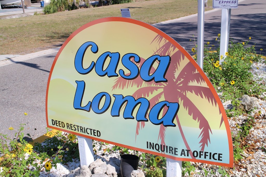 Casa Loma Mobile Home Park | 105 52nd Ave E, Bradenton, FL 34203, USA | Phone: (941) 755-8612