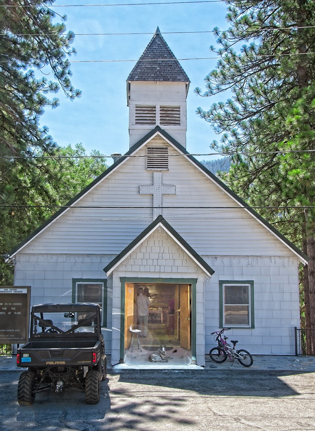 Big Creek Community Church | 55124 Point Rd, Big Creek, CA 93605, USA | Phone: (559) 893-3363