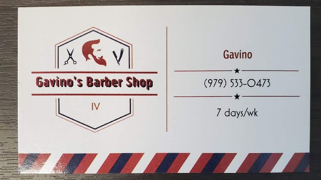 Gavinos Barber Shop | 4122 FM 762 Rd, Rosenberg, TX 77469, USA | Phone: (979) 533-0473