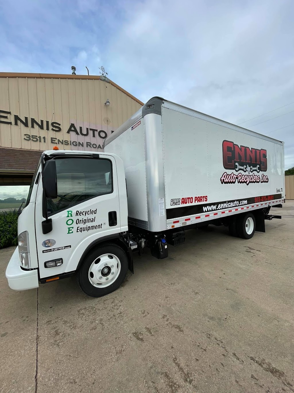 Ennis Auto Recyclers, Inc. | 3511 Ensign Rd, Ennis, TX 75119, USA | Phone: (972) 878-8691