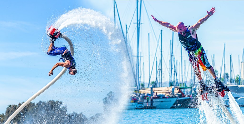 Fly Guys Watersports | 1450 Harbor Island Dr, San Diego, CA 92101, USA | Phone: (619) 990-0914