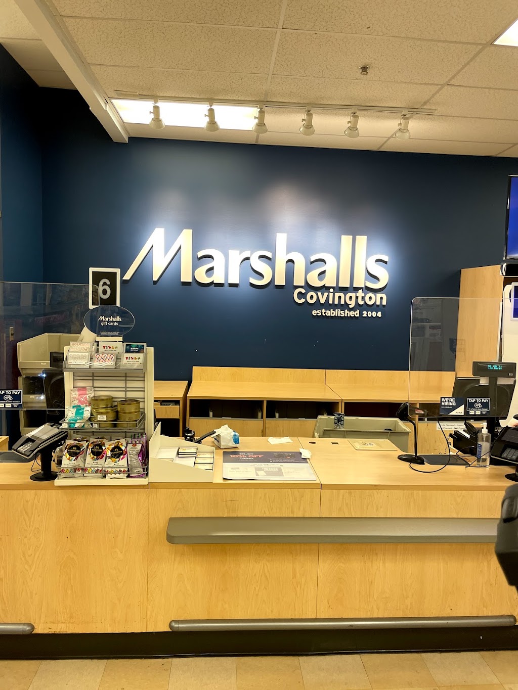 Marshalls | 69324 LA-21, Covington, LA 70433, USA | Phone: (985) 809-0673