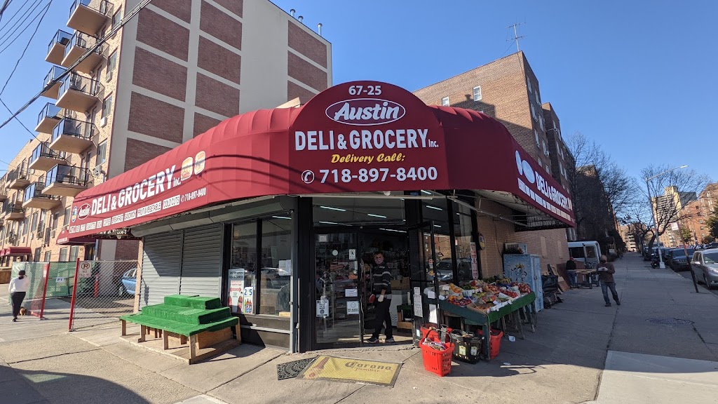 Austin Deli & Grocery inc | 67-25 Austin St, Queens, NY 11375, USA | Phone: (718) 897-8400