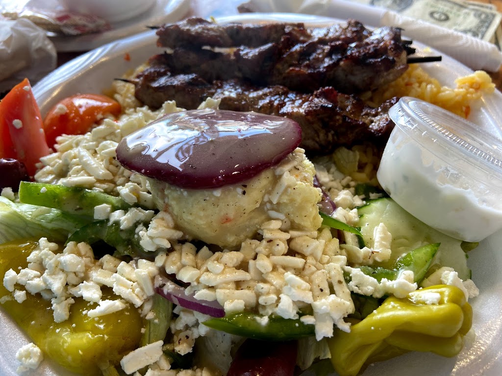 Little Greek Fresh Grill | 3474 Lithia Pinecrest Rd, Valrico, FL 33596 | Phone: (813) 685-0819