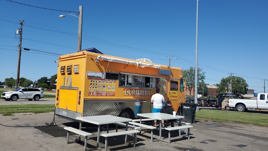 La Riviera Food Truck | 917 23rd St, Columbus, NE 68601, USA | Phone: (402) 606-0047