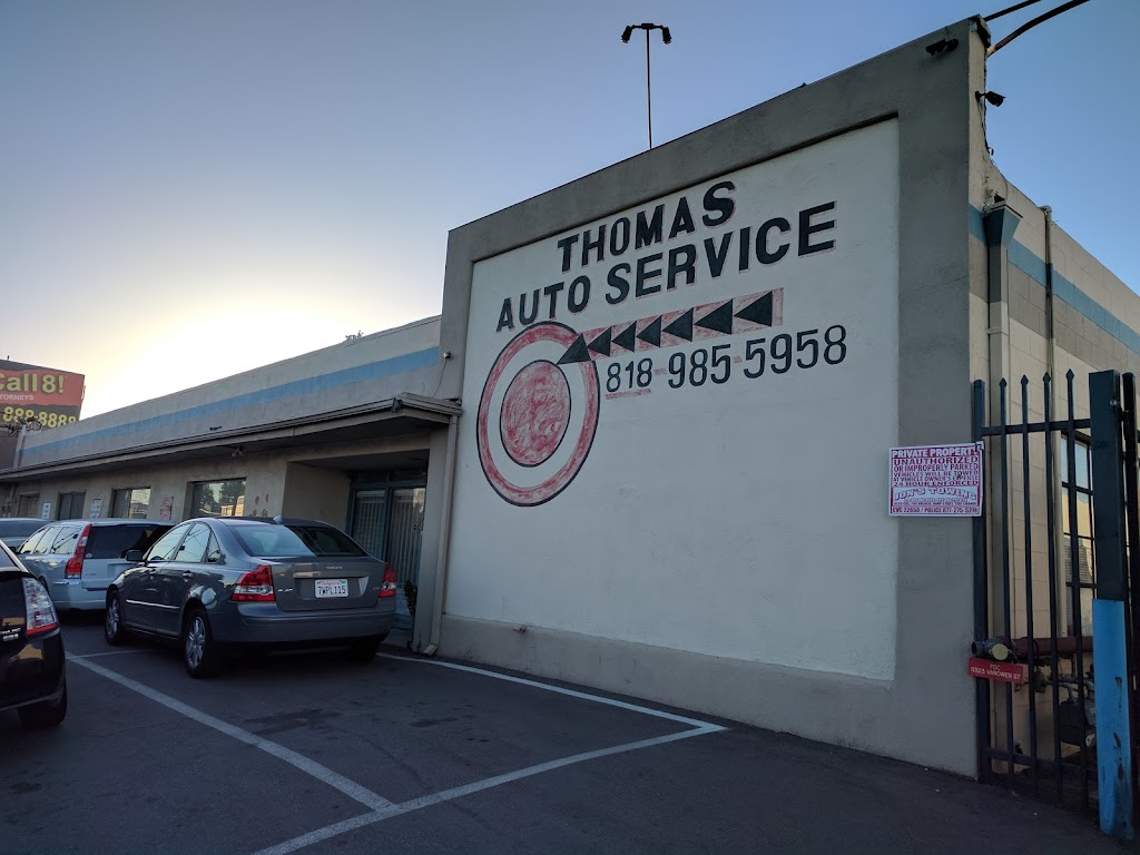 Thomas Auto Services | 11232 Vanowen St # 1, North Hollywood, CA 91605, USA | Phone: (818) 985-5958