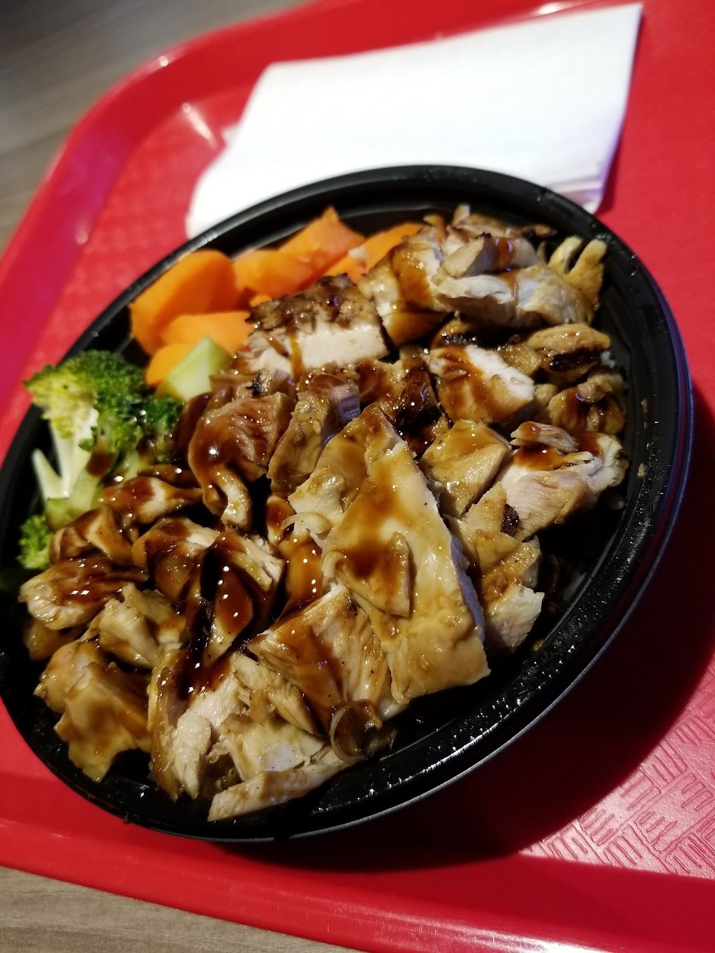 WaBa Grill | 3993 N Sierra Way, San Bernardino, CA 92405, USA | Phone: (909) 804-8300