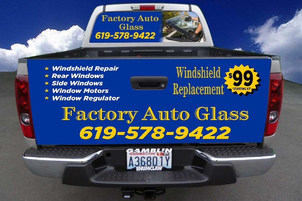 Factory Auto Glass Mobile | 804 S 45th St, San Diego, CA 92113, USA | Phone: (619) 578-9422