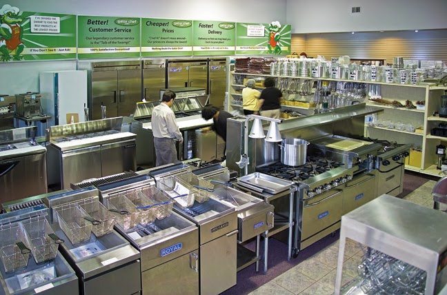 Gator Chef Restaurant Equipment & Kitchen Supplies | 1808 Ogden Ave, Lisle, IL 60532, USA | Phone: (888) 944-2867