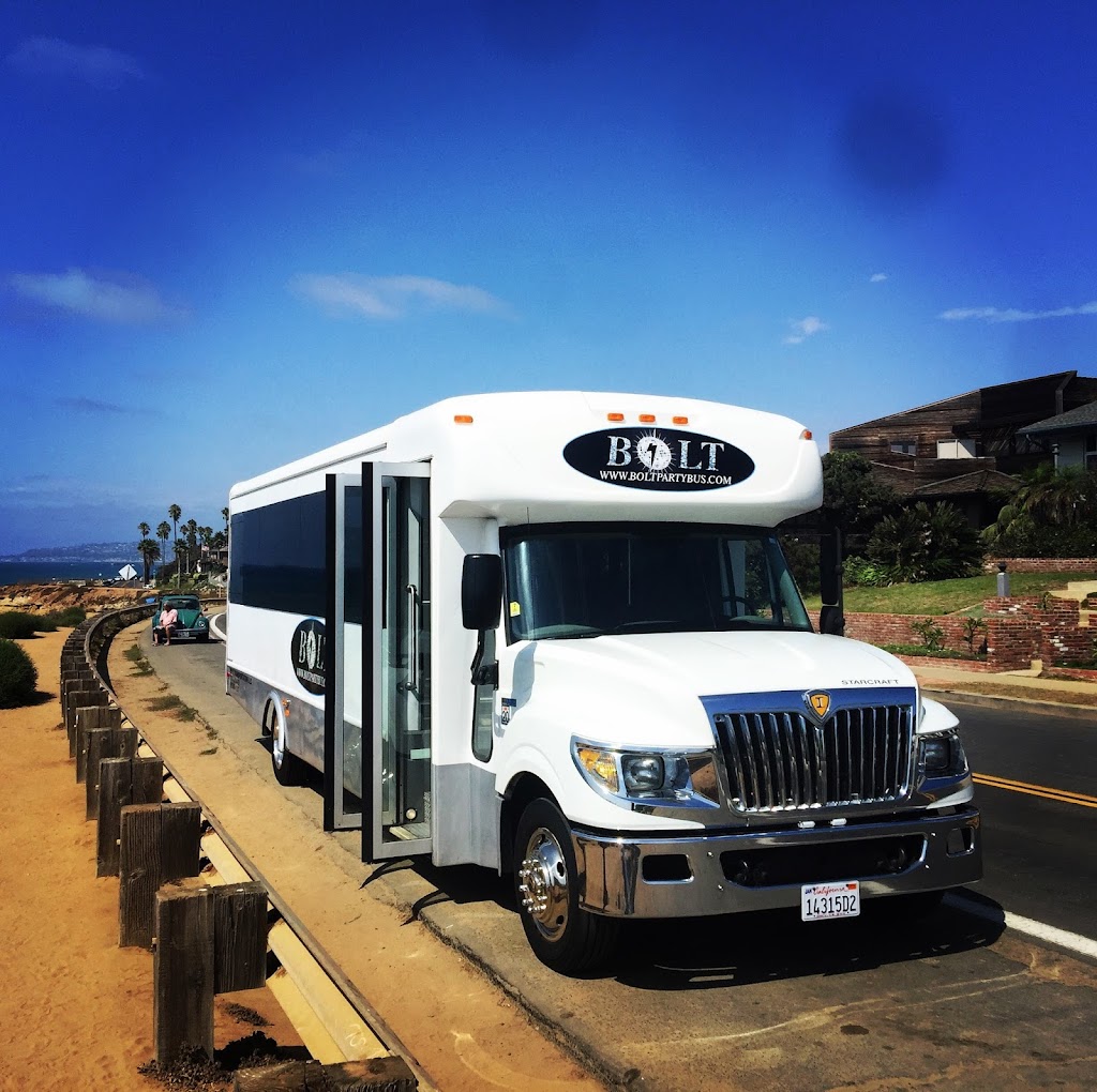 Bolt Transportation Limo Bus | San Diego, CA 92117, USA | Phone: (619) 888-1267