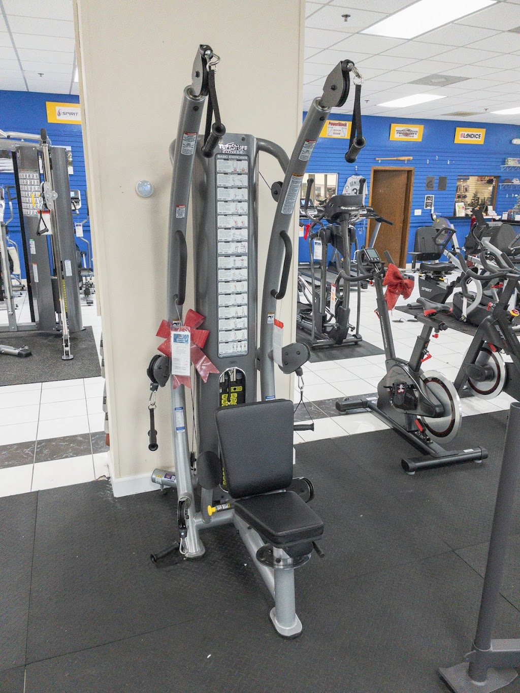 Bandit Fitness Equipment | 1990 S Belcher Rd, Largo, FL 33771, USA | Phone: (727) 573-5500