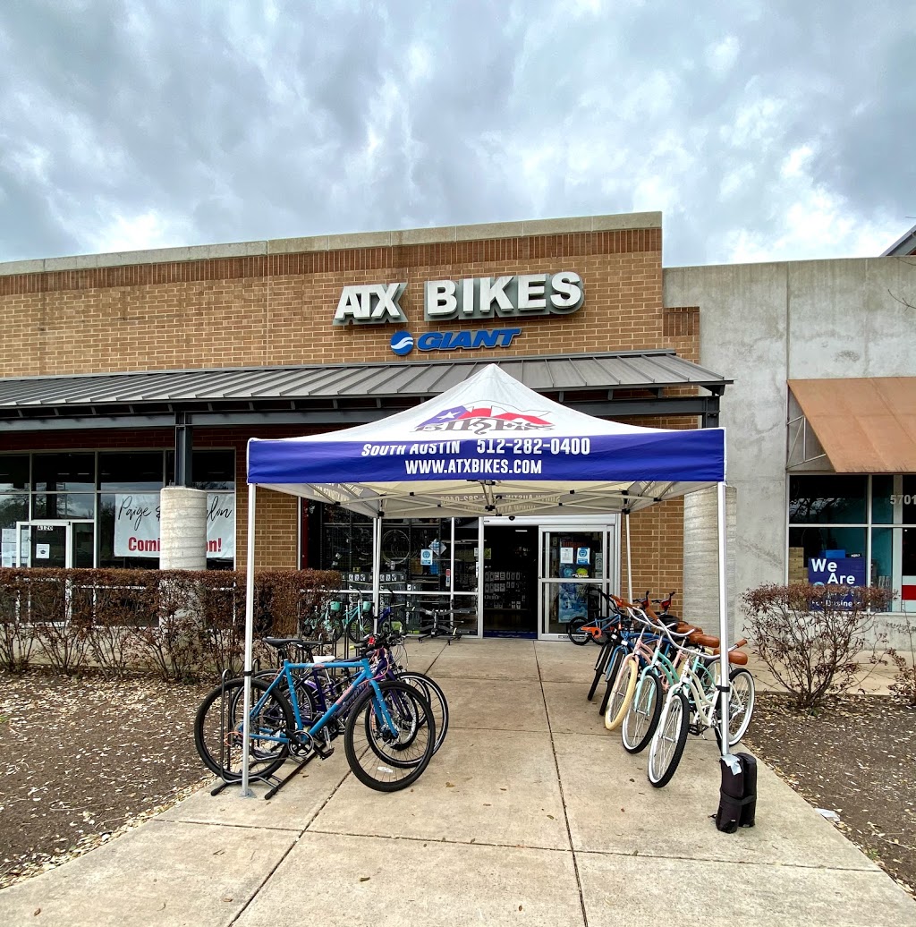 ATX Bikes | 5701 W Slaughter Ln Suite A110, Austin, TX 78749, USA | Phone: (512) 282-0400