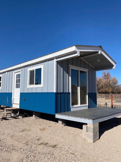 River Edge Tiny Home Village | 264 Vista del Rio St, Rio Communities, NM 87002, USA | Phone: (505) 859-5554