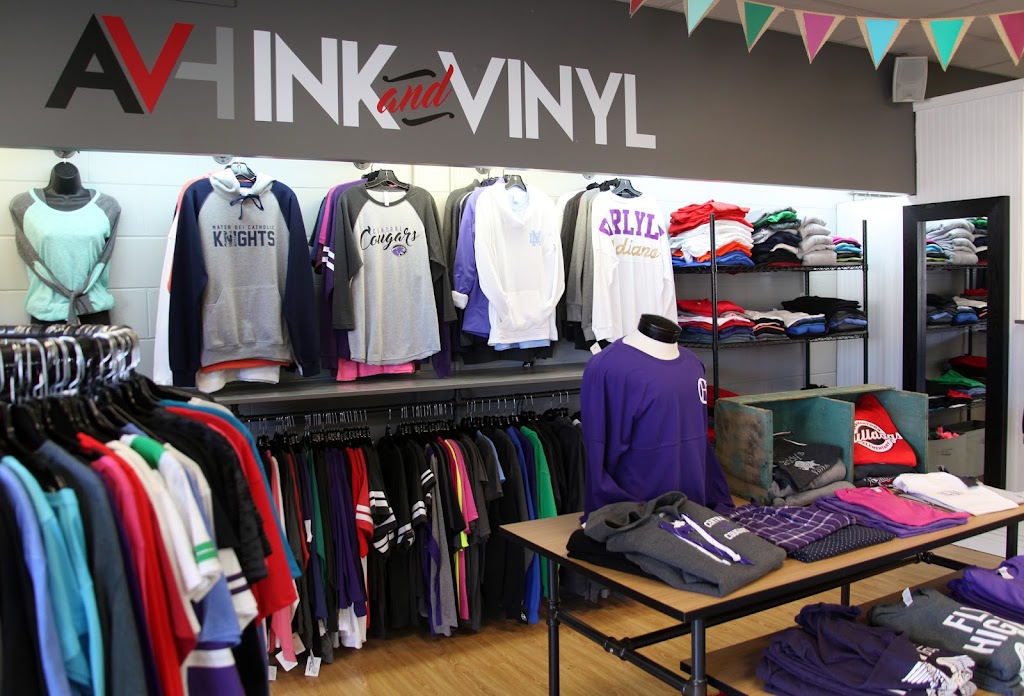 AVH Ink & Vinyl | 490 N Main St, Breese, IL 62230, USA | Phone: (618) 315-5228