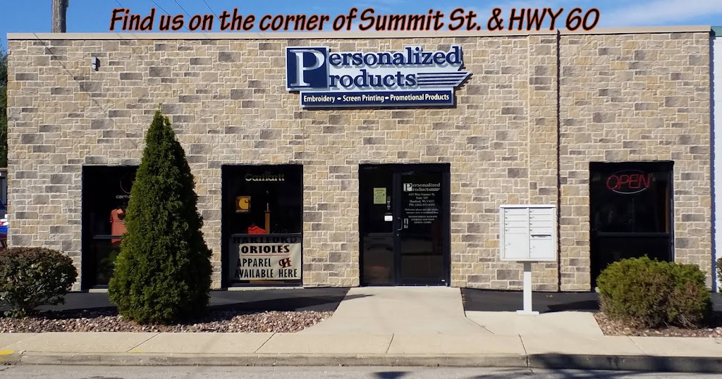 Personalized Products | 625 W Sumner St Suite 100, Hartford, WI 53027, USA | Phone: (800) 431-5257
