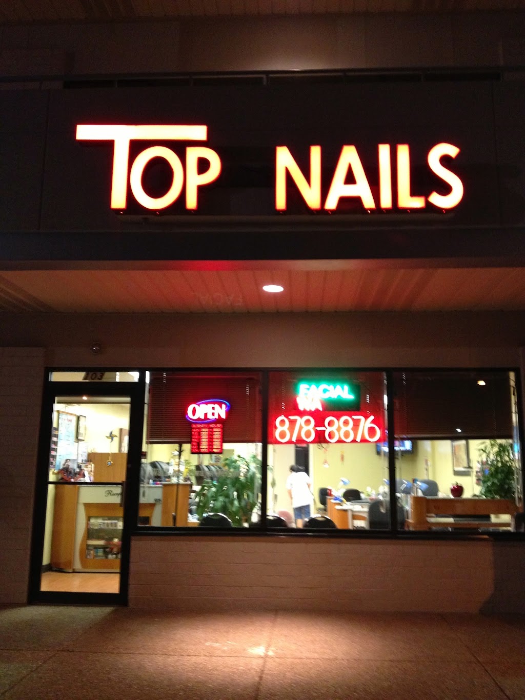 Top Nails | 13035 Olive Blvd #103, Creve Coeur, MO 63141 | Phone: (314) 878-8876