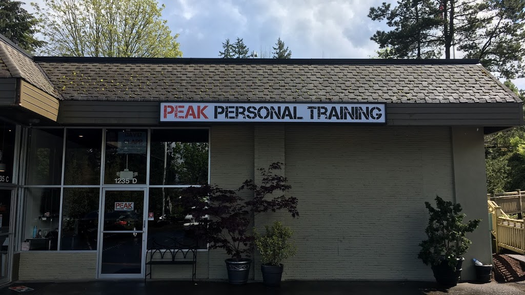 PEAK Personal Training, LLC | 1235 McVey Ave d, Lake Oswego, OR 97034 | Phone: (971) 219-0919