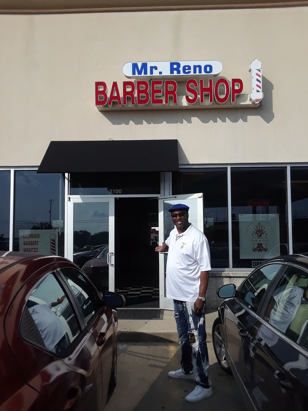 Mr. Reno Barbershop | 2100 E Seymour Ave, Cincinnati, OH 45237, USA | Phone: (513) 274-3942