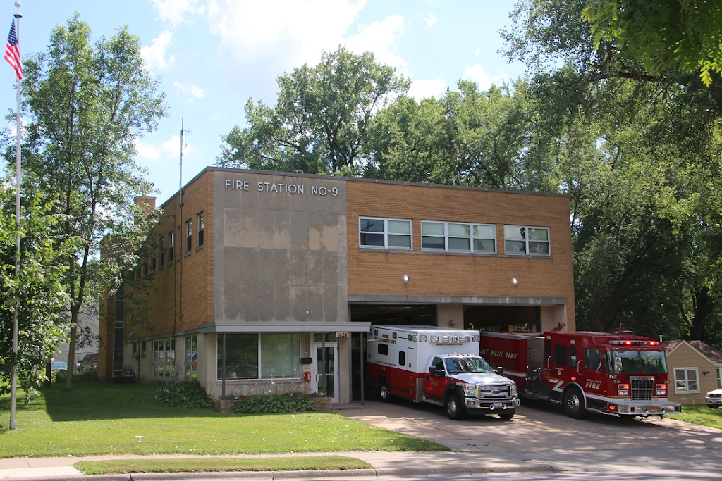 St Paul Fire Department - Station 9 | 1624 Maryland Ave E, St Paul, MN 55106, USA | Phone: (651) 774-7630