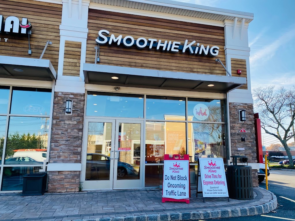 Smoothie King | 301 Central Ave Unit 7, Clark, NJ 07066, USA | Phone: (732) 215-4534